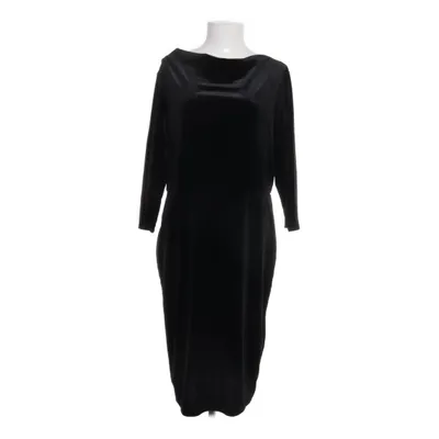 Klänning (Svart) från H&M Modern Classic Polyester, Elastan