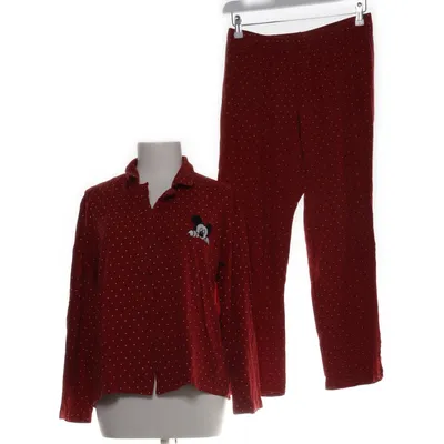 Pyjamas (Röd, Vit) från H&M x Disney Bomull