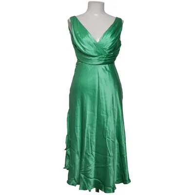 Cocktailkleid (Grün) von Jesus Del Pozo Seide, Viskose
