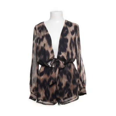 Byxdress (Svart, Beige, Brun) från Bik Bok Polyester