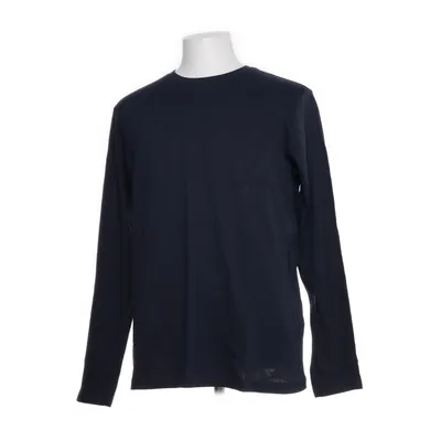 Långärmad t-shirt (Blå) från KiK Bomull