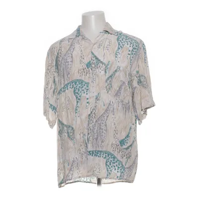 Kortärmad skjorta (Beige, Flerfärgad) från Lincron