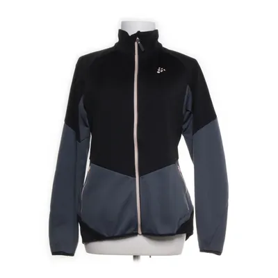 Træningsjakke (Sort, Grå) fra Craft Elastan, Polyester, Polyurethan