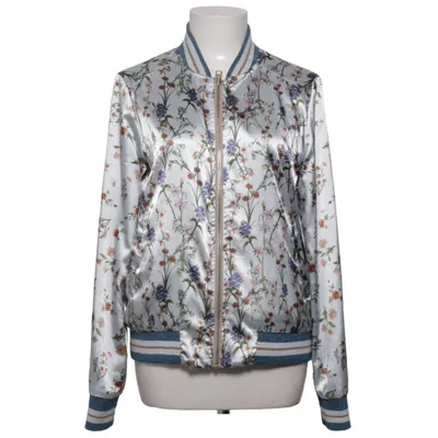 Omkeerbare jas (Blauw, Meerkleurig) van EDC by ESPRIT Polyester, Polyurethaan