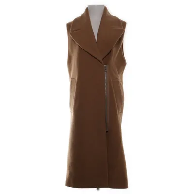 Ytterväst (Brun) från Edited Polyester, Ull