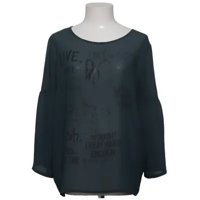 Blouse (Groen) van Maryley Polyester