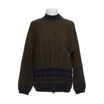 Sweater (Green, Purple, Black) from Lecomte Acrylic, Wool
