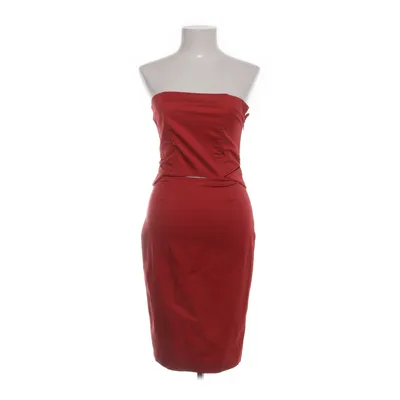 Dress (Red) from Patrizia Pepe Cotton, Elastane