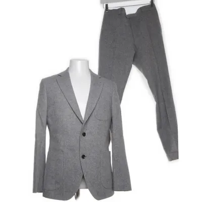 Kostym (Grå) från The Tailoring Club Ull, Viskos