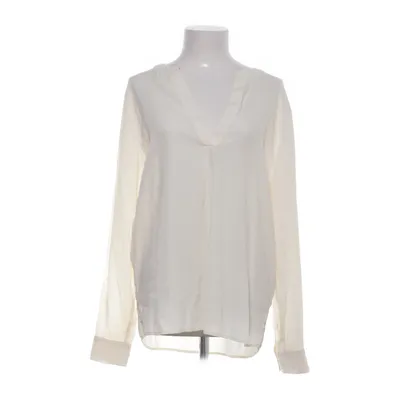 Bluse (Hvid) fra Herzen´s Angelegenheit Elastan, Silke
