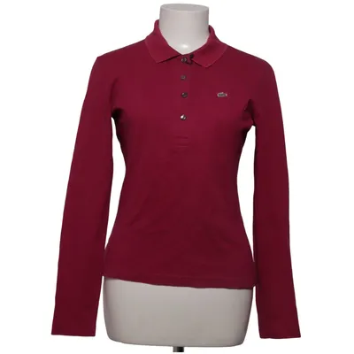 Rugby Shirt (Pink) von Lacoste Baumwolle, Elasthan