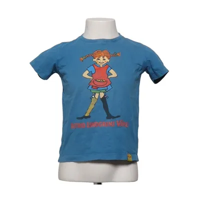 T-shirt (Blue, Multicolored) from Astrid Lindgrens Värld Cotton