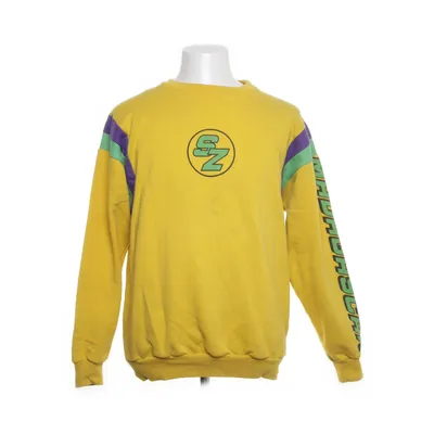 Collegetröja (Gul, Flerfärgad) från Stieglitz Bomull, Polyester