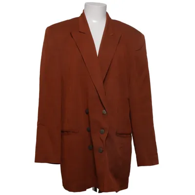 Blazer (Marron) de Ken Marshal Acétate, Viscose, Laine