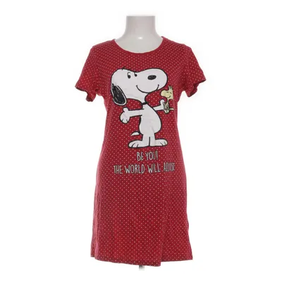 Nattlinne (Röd, Vit) från Peanuts Bomull