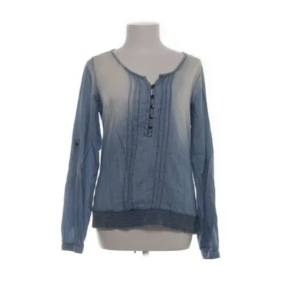 Blouse (Bleu, Blanc) de M.O.D. Coton