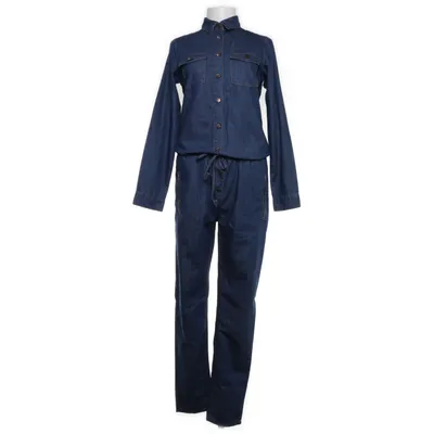 Jumpsuit (Blauw) van Glamorous Katoen