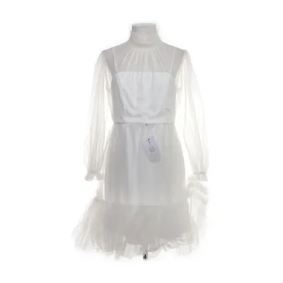 Cocktailjurk (Wit) van By Malina Nylon, Polyester