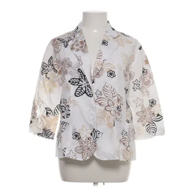 Blazer (Hvid, Sort, Brun, Beige) fra Biaggini Bomuld, Linned