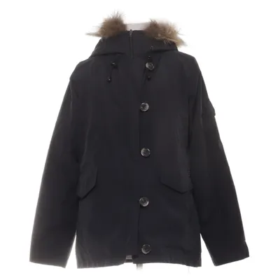 Parkas (Svart) från F.LLI Campagnolo Bomull, Polyamid