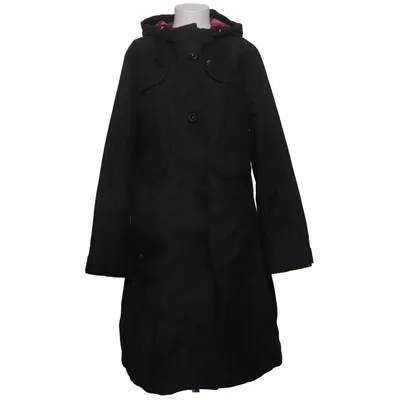 Parka (Noir, Rose) de Danefae Coton, Polyester
