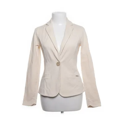 Blazer (Beige) van House of Lola Katoen, Elastaan