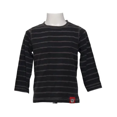 Lange mouwen shirt (Grijs) van MyWear Kids Katoen