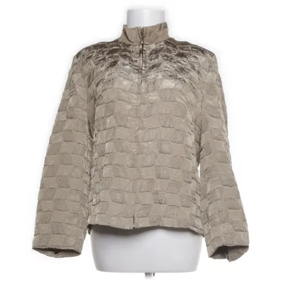Jakke (Grøn) fra One Two & Luxzuz Viscose, Polyester