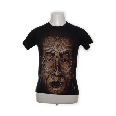 T-shirt (Svart, Flerfärgad) från Rock Eagle Bomull