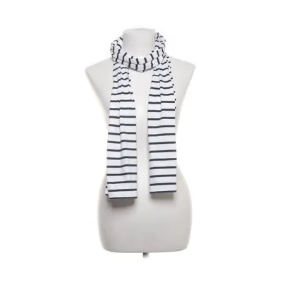 Shawl (White, Blue) from Hessnatur
