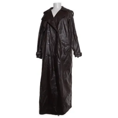 Trenchcoat (Bruin) Polyester, Polyurethaan