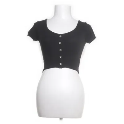 T-shirt (Svart) från Chiquelle Bomull, Polyester, Elastan