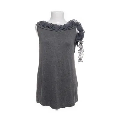 Topp (Grå) från Twin Set Simona Barbieri Elastan, Polyester, Viskos