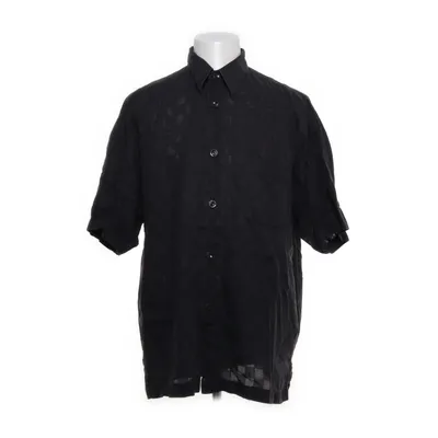 Korte mouwen shirt (Zwart) van Signum Katoen