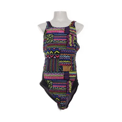 Badpak (Zwart, Meerkleurig) van Decathlon Polyamide, Polyester
