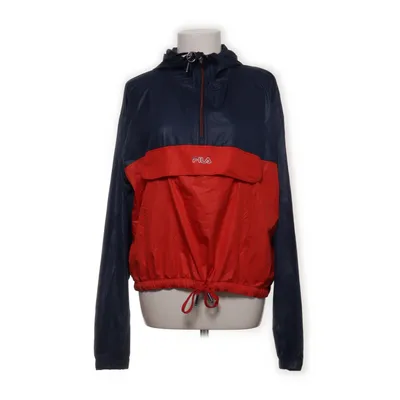 Anorak (Blue, Red) from Fila Polyester