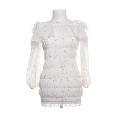 Klänning (Vit, Flerfärgad) från NLY Trend Polyester