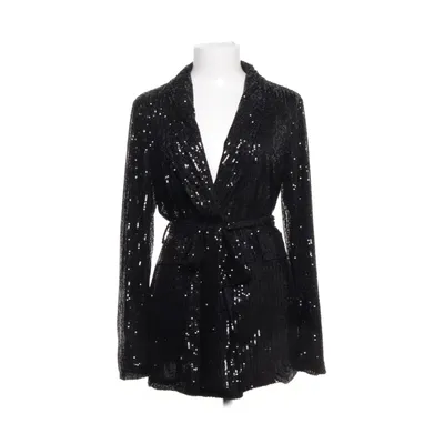 Cardigan (Black) from Azaka Polyester