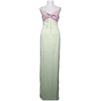 Maxikleid (Gelb, Pink) von Trendyol Elasthan, Polyester