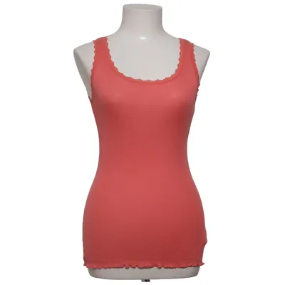 Tanktop  (F1562) fra Saint Tropez Bomuld, Silke