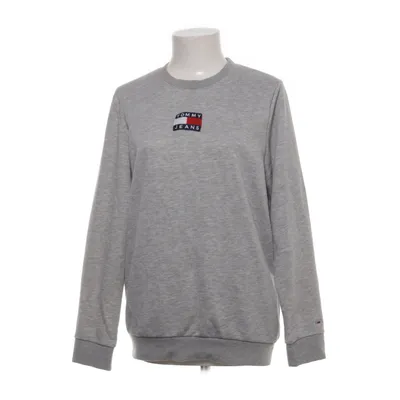 Sweatshirt (Grijs) van Tommy Hilfiger Jeans Katoen, Polyester