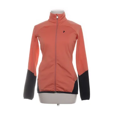 Träningsjacka (Orange, Svart) från Peak Performance Elastan, Polyester