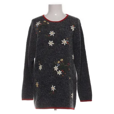 Tröja (Grå, Röd, Flerfärgad) från G Pisano Akryl, Polyester, Ull