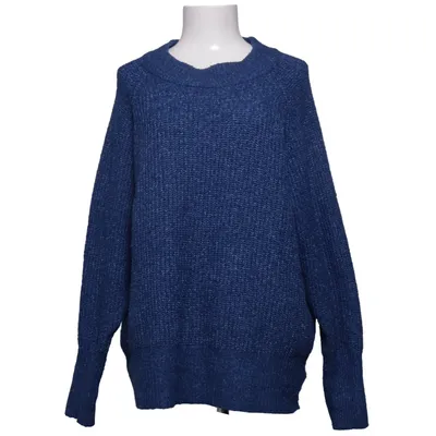 Trui (Blauw) van Sustainable Collection Gerecycled polyester