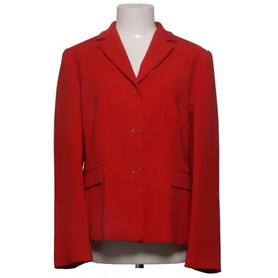 Blazer (rotes Damen Kostüm) de DinoModa Polyester