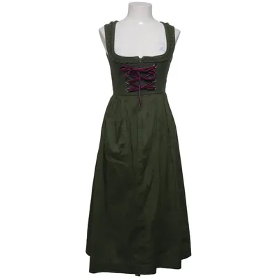 Dirndl (Grön) från Hallhuber Bomull, Elastan, Linne, Viskos