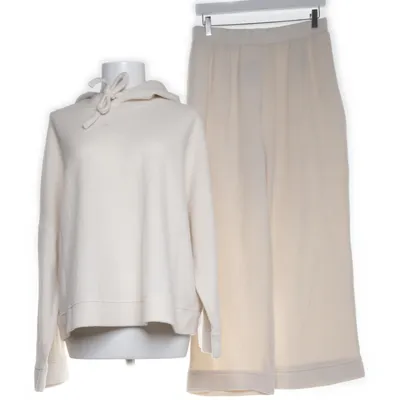 Loungewear (White) from Women Essentials by Tchibo Polyester, Viscose, Elastane