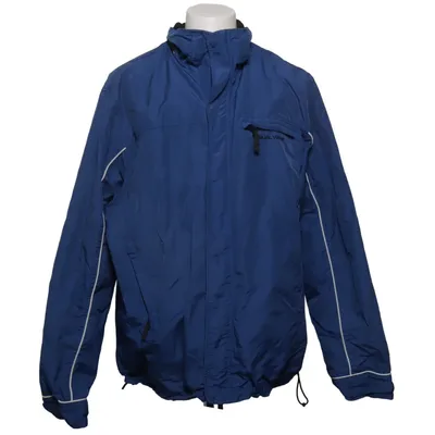 Regenjack (Blauw) van MyWear Polyamide, Polyester