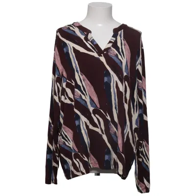 Blus (Lila, Blå, Flerfärgad) från Soyaconcept Elastan, Lyocell