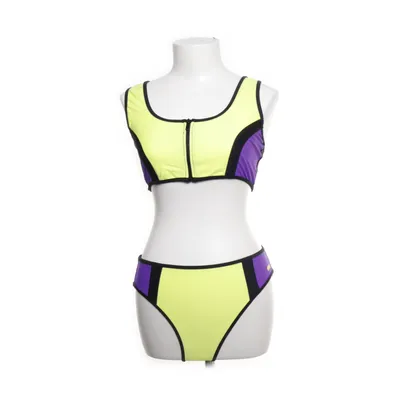 Bikini (Groen, Zwart, Lila) van Panos Emporio Elastaan, Polyamide